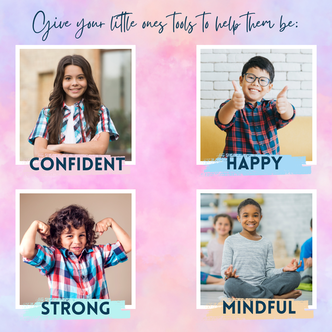 CARE cards- Affirmation Cards for Kids!