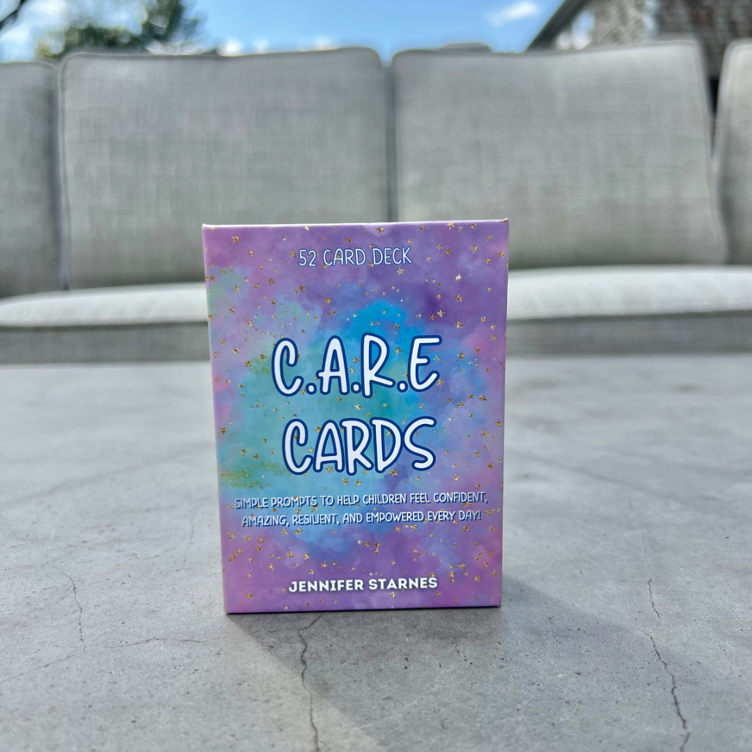 CARE cards- Affirmation Cards for Kids!