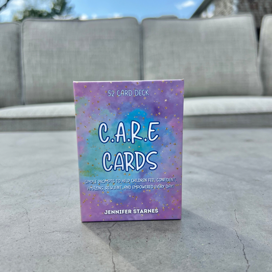 CARE cards- Affirmation Cards for Kids!