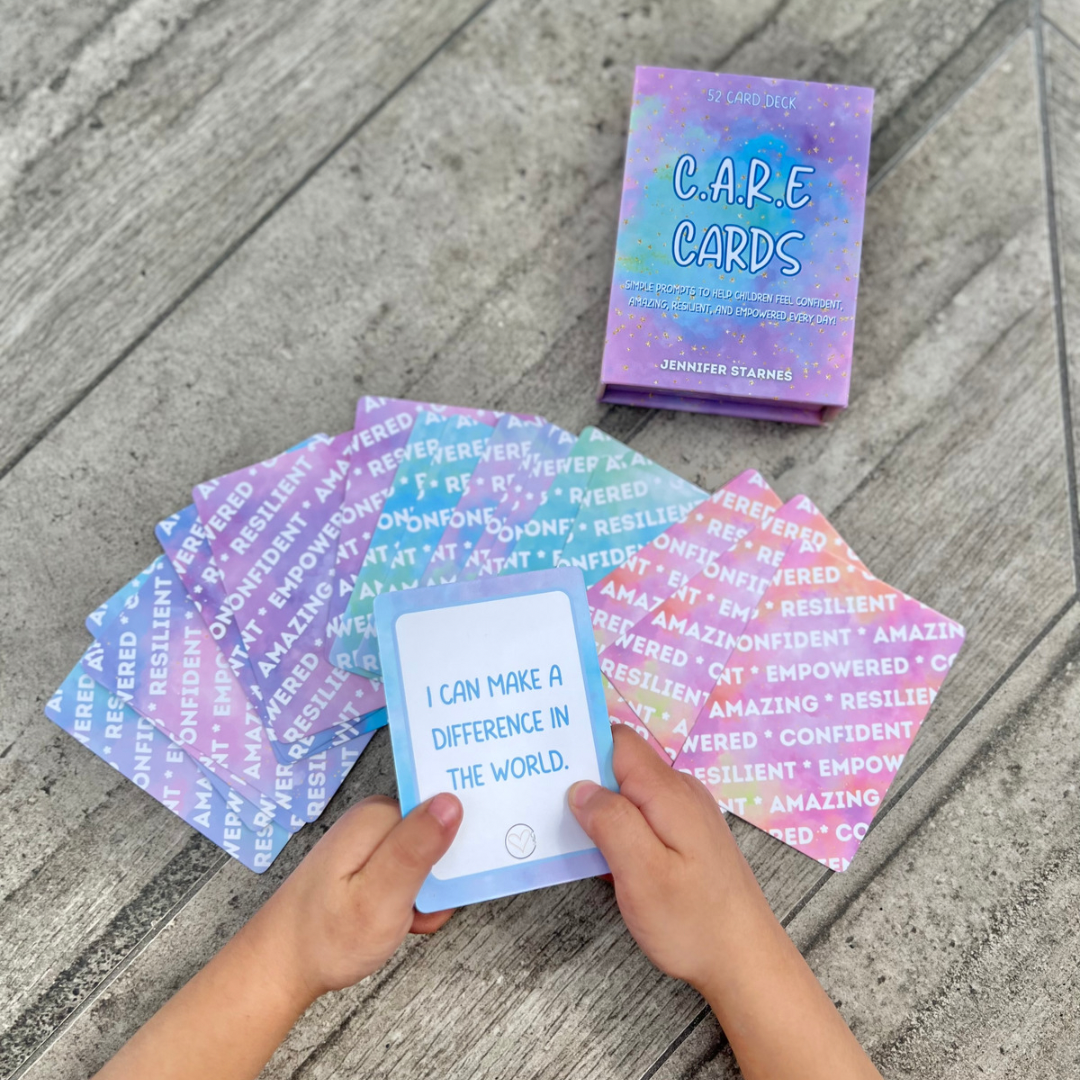 CARE cards- Affirmation Cards for Kids!