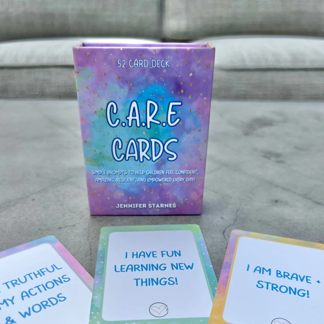 CARE cards- Affirmation Cards for Kids!