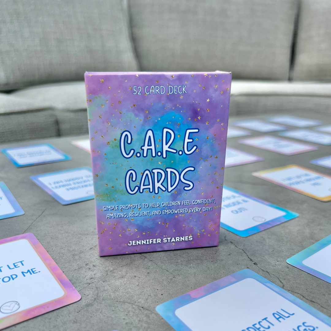CARE cards- Affirmation Cards for Kids!